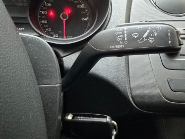 Seat ibiza 1.2 60 ch i tech plus -  peu kilomÉtrÉe - sellerie cuir - regulateur / limiteur de vitesse occasion simplicicar...