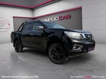 Nissan np300 navara 2.3 dci 190 double cab bva7 trek-1° sièges chauffants feux additionnels couvre benne garantie 12 mois...