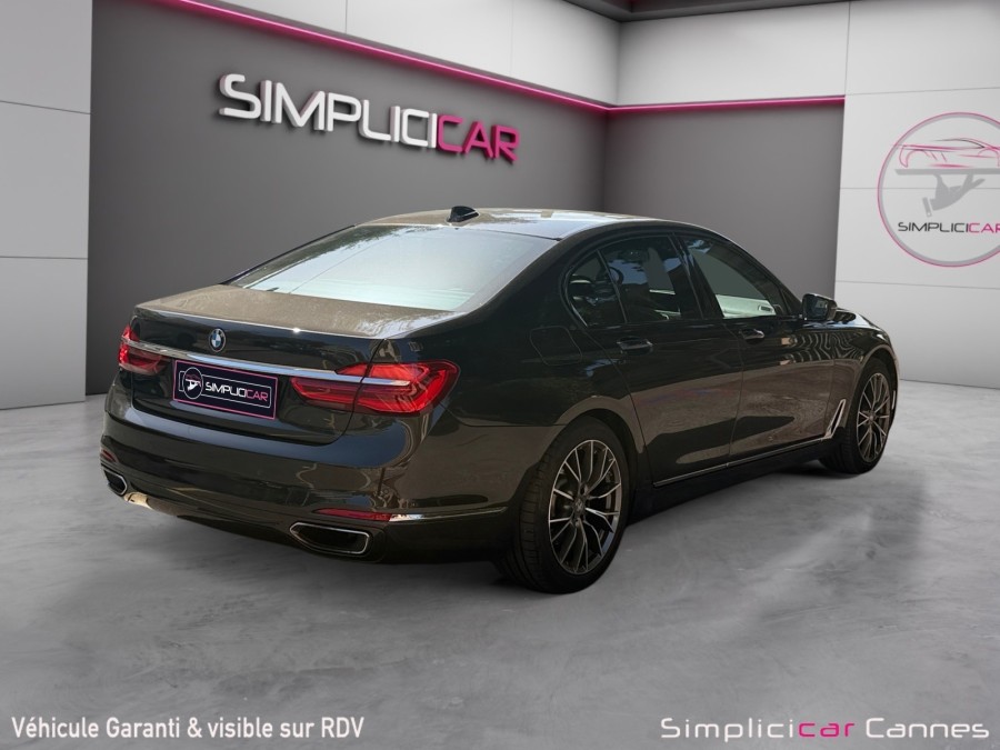 BMW d'occasion SERIE 7 730D XD M SPORT de 2016 Cannes (06)﻿
