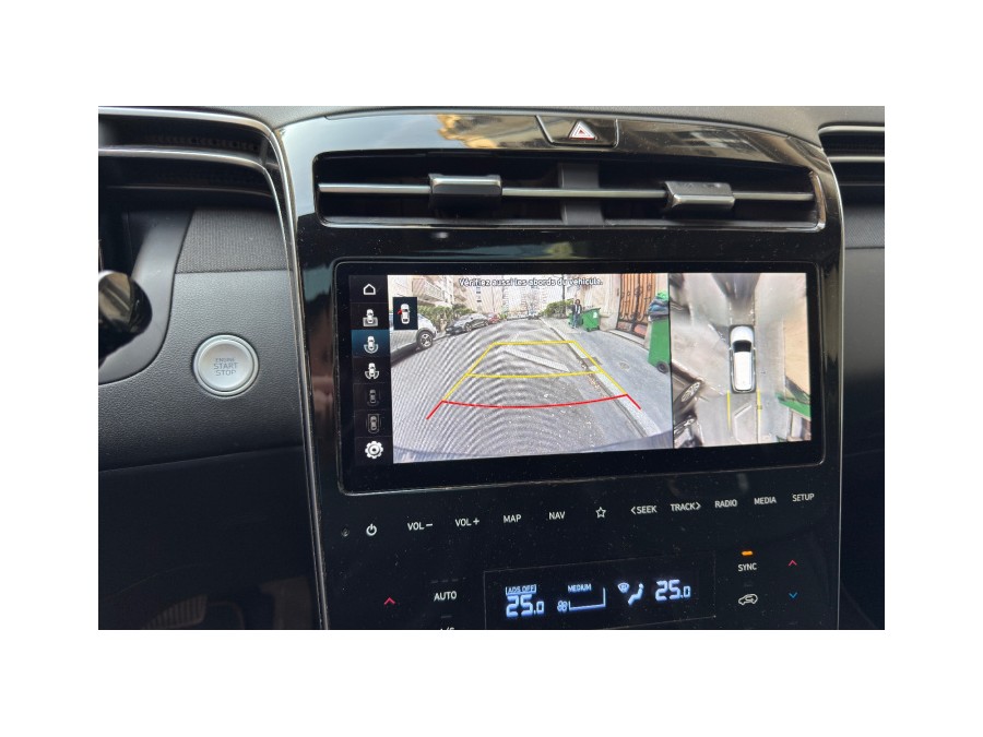 HYUNDAI d'occasion TUCSON 1.6 T-GDI 230 HYBRID N LINE EXECUTIVE BA de