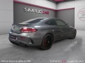 Mercedes classe c coupe 63 s amg 9g-mct speedshift amg - origine fr - pack carbone extérieur - suivi mercedes garantie 12...