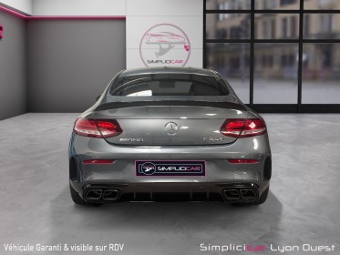 Mercedes classe c coupe 63 s amg 9g-mct speedshift amg - origine fr - pack carbone extérieur - suivi mercedes garantie 12...