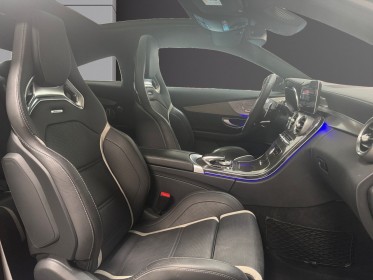 Mercedes classe c coupe 63 s amg 9g-mct speedshift amg - origine fr - pack carbone extérieur - suivi mercedes garantie 12...