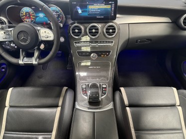 Mercedes classe c coupe 63 s amg 9g-mct speedshift amg - origine fr - pack carbone extérieur - suivi mercedes garantie 12...