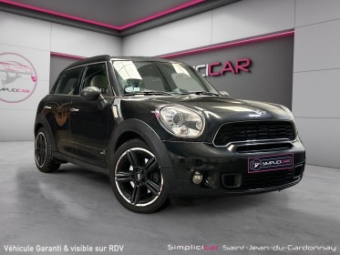Mini countryman r60 184 ch all4 cooper s// sieges chauffants//garantie 12 mois occasion simplicicar saint-jean simplicicar...