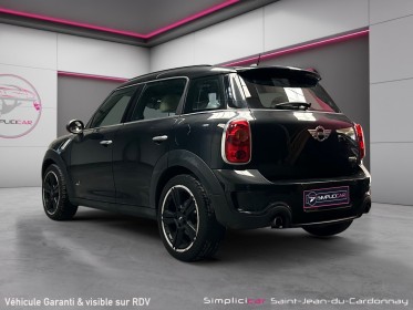 Mini countryman r60 184 ch all4 cooper s// sieges chauffants//garantie 12 mois occasion simplicicar saint-jean simplicicar...