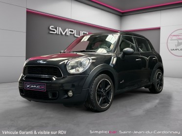 Mini countryman r60 184 ch all4 cooper s// sieges chauffants//garantie 12 mois occasion simplicicar saint-jean simplicicar...