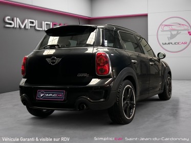 Mini countryman r60 184 ch all4 cooper s// sieges chauffants//garantie 12 mois occasion simplicicar saint-jean simplicicar...