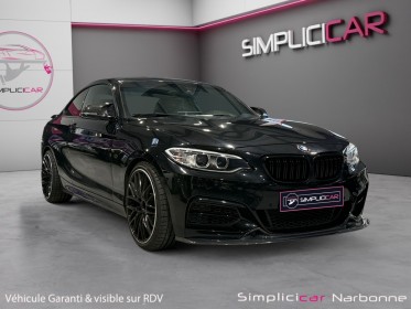 Bmw serie 2 coupe f22 m235i xdrive 326 ch a radar av ar clim bluetooth garantie 12 mois occasion simplicicar narbonne...