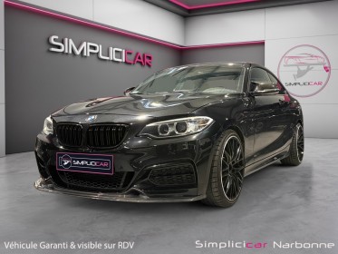 Bmw serie 2 coupe f22 m235i xdrive 326 ch a radar av ar clim bluetooth garantie 12 mois occasion simplicicar narbonne...