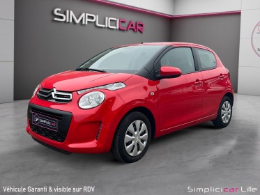 Citroen c1 c1 vti 72 ss feel occasion simplicicar lille  simplicicar simplicibike france