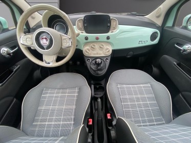Fiat 500 serie 6 euro 6d 1.2 69 ch eco pack lounge garantie 12 mois occasion simplicicar toulon ouest simplicicar...