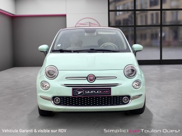 Fiat 500 serie 6 euro 6d 1.2 69 ch eco pack lounge garantie 12 mois occasion simplicicar toulon ouest simplicicar...