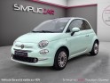 Fiat 500 serie 6 euro 6d 1.2 69 ch eco pack lounge garantie 12 mois occasion simplicicar toulon ouest simplicicar...