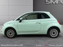 Fiat 500 serie 6 euro 6d 1.2 69 ch eco pack lounge garantie 12 mois occasion simplicicar toulon ouest simplicicar...