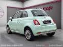 Fiat 500 serie 6 euro 6d 1.2 69 ch eco pack lounge garantie 12 mois occasion simplicicar toulon ouest simplicicar...