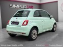 Fiat 500 serie 6 euro 6d 1.2 69 ch eco pack lounge garantie 12 mois occasion simplicicar toulon ouest simplicicar...