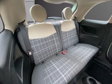 Fiat 500 serie 6 euro 6d 1.2 69 ch eco pack lounge garantie 12 mois occasion simplicicar toulon ouest simplicicar...