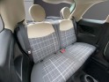 Fiat 500 serie 6 euro 6d 1.2 69 ch eco pack lounge garantie 12 mois occasion simplicicar toulon ouest simplicicar...