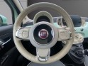 Fiat 500 serie 6 euro 6d 1.2 69 ch eco pack lounge garantie 12 mois occasion simplicicar toulon ouest simplicicar...