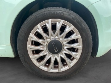 Fiat 500 serie 6 euro 6d 1.2 69 ch eco pack lounge garantie 12 mois occasion simplicicar toulon ouest simplicicar...