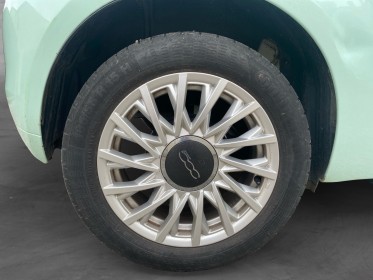 Fiat 500 serie 6 euro 6d 1.2 69 ch eco pack lounge garantie 12 mois occasion simplicicar toulon ouest simplicicar...