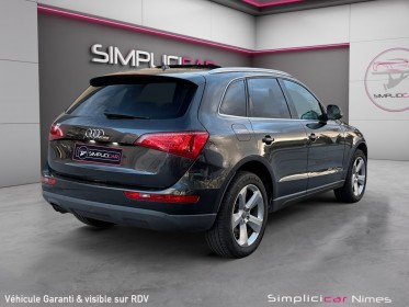 Audi q5 q5 2.0 tdi 170 quattro ambition luxe s tronic 7 - toit ouvrant - sièges chauffants - garantie 3 mois occasion...