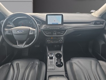 Ford focus 1.5l ecoboost 150ch bva8 vignale révisée garantie 12 mois siéges chauffants toit ouvrant panoramique attelage...