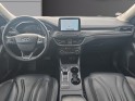Ford focus 1.5l ecoboost 150ch bva8 vignale révisée garantie 12 mois siéges chauffants toit ouvrant panoramique attelage...