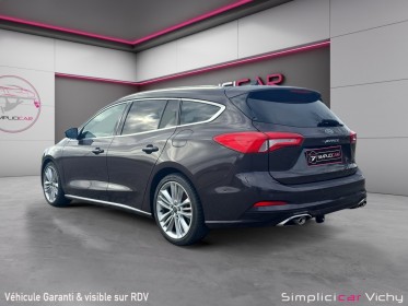 Ford focus 1.5l ecoboost 150ch bva8 vignale révisée garantie 12 mois siéges chauffants toit ouvrant panoramique attelage...