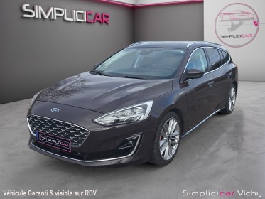 Ford focus 1.5l ecoboost 150ch bva8 vignale révisée garantie 12 mois siéges chauffants toit ouvrant panoramique attelage...