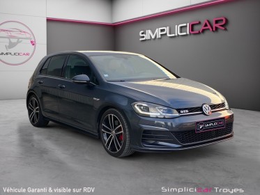 Volkswagen golf 2.0 tdi 184 dsg7 gtd acc caméra de recul occasion barberey simplicicar simplicibike france