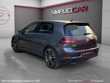 Volkswagen golf 2.0 tdi 184 dsg7 gtd acc caméra de recul occasion barberey simplicicar simplicibike france