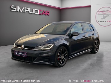 Volkswagen golf 2.0 tdi 184 dsg7 gtd acc caméra de recul occasion barberey simplicicar simplicibike france