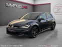 Volkswagen golf 2.0 tdi 184 dsg7 gtd acc caméra de recul occasion barberey simplicicar simplicibike france