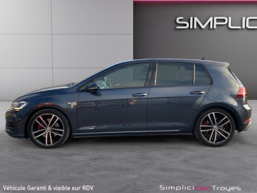 Volkswagen golf 2.0 tdi 184 dsg7 gtd acc caméra de recul occasion barberey simplicicar simplicibike france