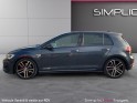 Volkswagen golf 2.0 tdi 184 dsg7 gtd acc caméra de recul occasion barberey simplicicar simplicibike france