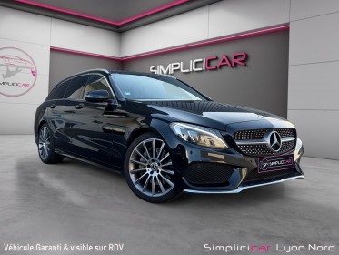 Mercedes classe c break 250 d 9g-tronic 4matic sportline garantie 12 mois occasion simplicicar lyon nord simplicicar...