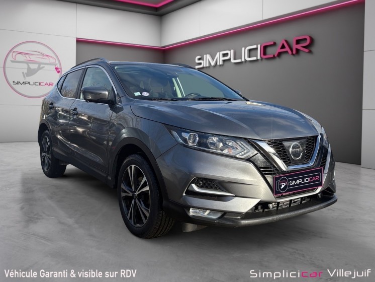 Nissan qashqai 1.2 dig-t 140ch !!! xtronic n-connecta, caméra av/ar/360, toit panoramique, radar av/ar, garantie 12 mois....