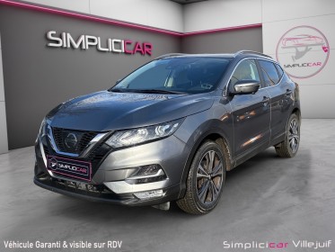 Nissan qashqai 1.2 dig-t 140ch !!! xtronic n-connecta, caméra av/ar/360, toit panoramique, radar av/ar, garantie 12 mois....