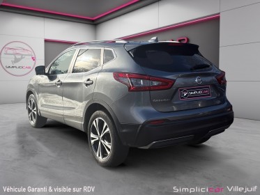 Nissan qashqai 1.2 dig-t 140ch !!! xtronic n-connecta, caméra av/ar/360, toit panoramique, radar av/ar, garantie 12 mois....