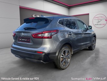 Nissan qashqai 1.2 dig-t 140ch !!! xtronic n-connecta, caméra av/ar/360, toit panoramique, radar av/ar, garantie 12 mois....