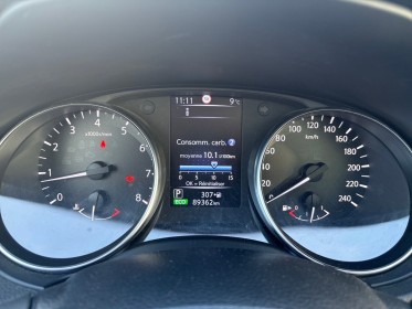 Nissan qashqai 1.2 dig-t 140ch !!! xtronic n-connecta, caméra av/ar/360, toit panoramique, radar av/ar, garantie 12 mois....
