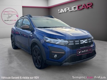 Dacia sandero eco-g 100 stepway extreme  garantie 12 mois occasion simplicicar frejus  simplicicar simplicibike france