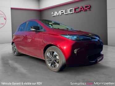 Renault zoe edition one garantie 12 mois occasion montpellier (34) simplicicar simplicibike france