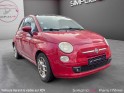 Fiat 500 1.2 8v 69 ch ss sport / toit panoramique occasion paris 17ème (75)(porte maillot) simplicicar simplicibike france