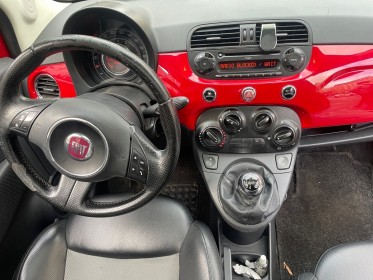 Fiat 500 1.2 8v 69 ch ss sport / toit panoramique occasion paris 17ème (75)(porte maillot) simplicicar simplicibike france