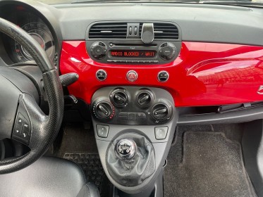 Fiat 500 1.2 8v 69 ch ss sport / toit panoramique occasion paris 17ème (75)(porte maillot) simplicicar simplicibike france