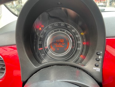 Fiat 500 1.2 8v 69 ch ss sport / toit panoramique occasion paris 17ème (75)(porte maillot) simplicicar simplicibike france