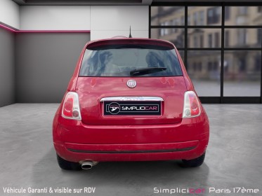 Fiat 500 1.2 8v 69 ch ss sport / toit panoramique occasion paris 17ème (75)(porte maillot) simplicicar simplicibike france
